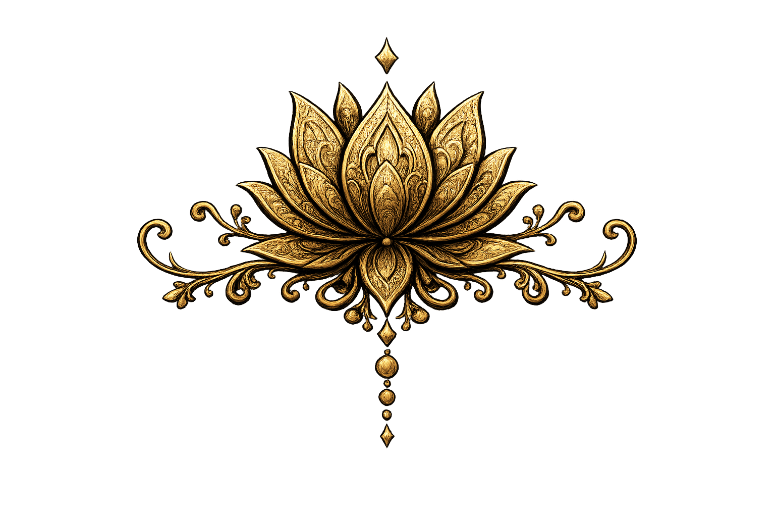 Lotus Bottom